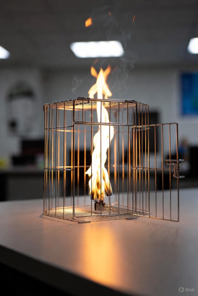 Quand le Burn-Out devient un Cri silencieux Colère enfermée