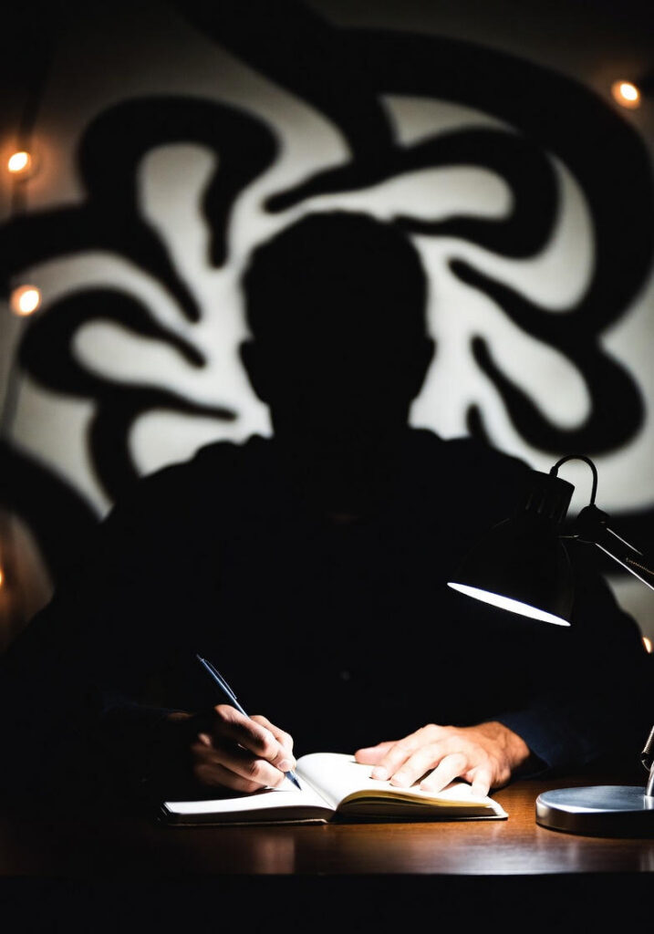 Ecrire, un refuge secret